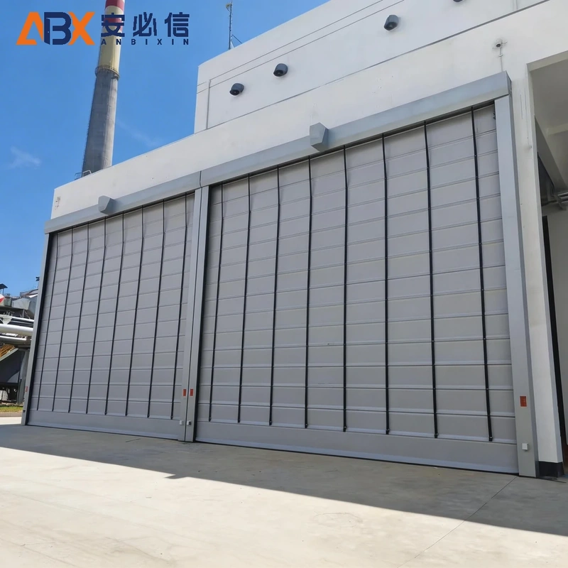 韶关PVC堆积门
