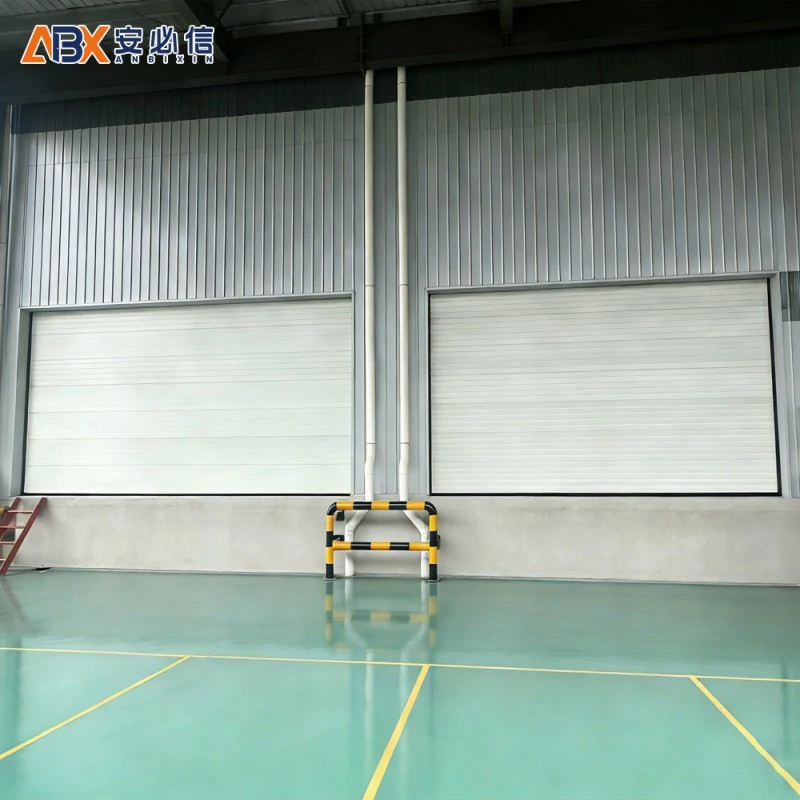 韶关铝板滑升门